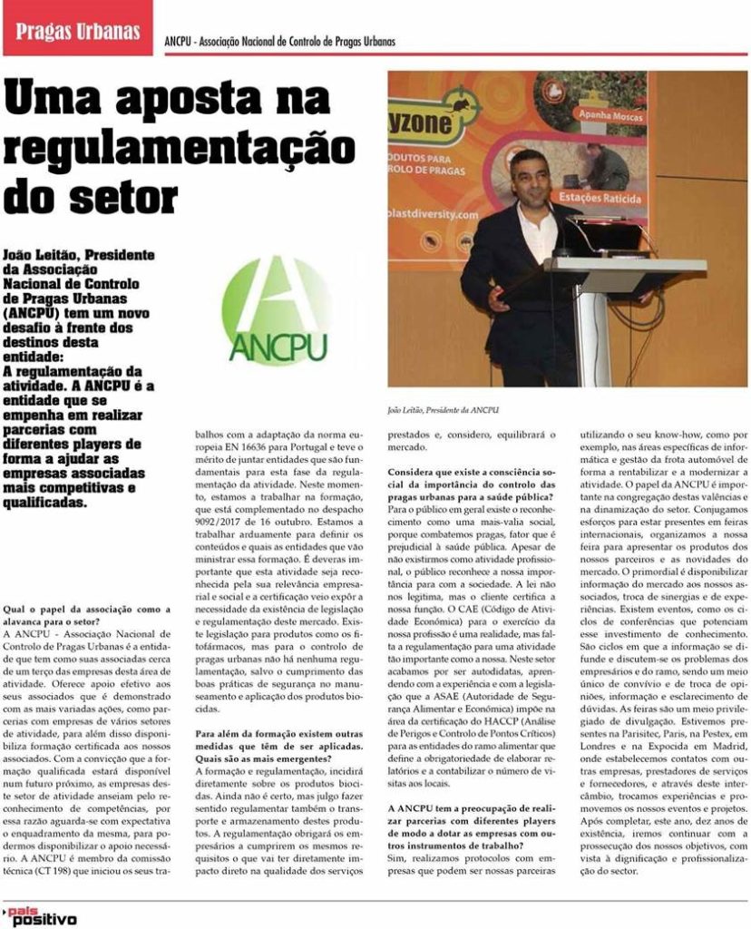 Figura entrevista João Leitão -Outubro de 207